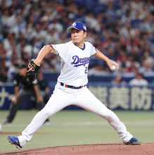 【中日】またしても継投誤算…２番手・藤嶋が火消し失敗で一挙５失点　得点は田中の１号ソロのみ