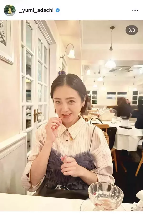 安達祐実、４５歳報告にネット驚き「絶対に年齢逆行されてます」「若さ溢れ過ぎ」「重力とか時間軸とかと無縁」
