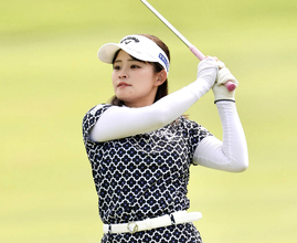 【女子ゴルフ】イーグル女王だ！　人気プロ・政田夢乃が今季トップの７つ目「ビックリ。飛ばし屋じゃないのに…」