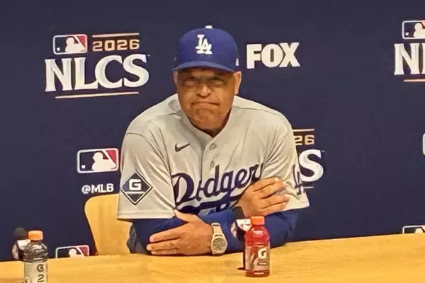 ロバーツ監督「打席に立つだけで脅威」と大谷翔平に期待　打順は確定せず　ロハスはメンバー入りへ…１２日からブルワーズとリーグ優勝決定Ｓ