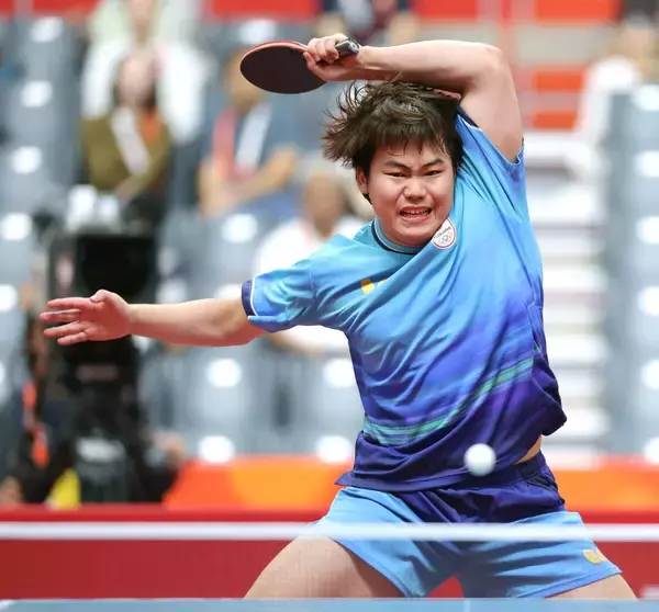 【卓球】１９歳・松島輝空が偉業だ！日本勢初のＧＳ２勝目　「２回タイトルを取れて素直にうれしい」世界１位浮上後初戦で貫禄Ｖ　優勝賞金は約２１４０万円…チャイナスマッシュ