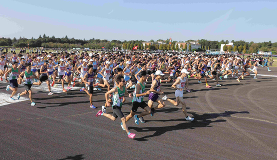 【箱根予選会】専大、４位で２年ぶり７３回目の本戦出場決める