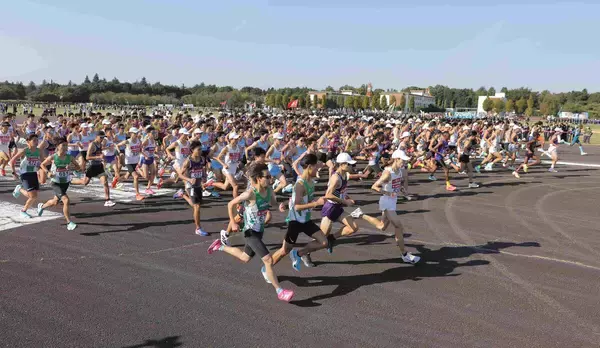 【箱根予選会】専大、４位で歓喜の涙　２年ぶり７３回目の本戦出場決める　吉報にチーム全員で絶叫「行くぞ！俺たちの箱根駅伝」