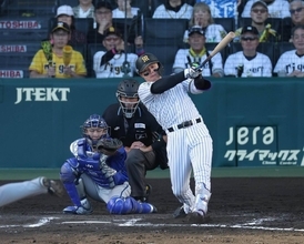 【阪神】２打席連発！スタメン復帰の森下翔太が勝ち越しの２号ソロ！逆転勝利で日本シリーズ進出へ望みつなげるか