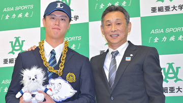【ドラフト】西武１位の亜大・川尻啓人が同郷・岩城颯空との対面心待ち　「お互い切磋琢磨していけたら」