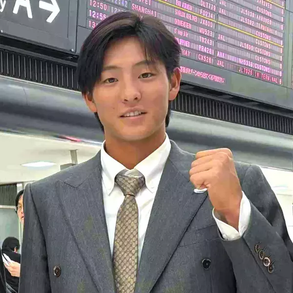 【巨人】宇都宮葵星が台湾ＷＬから帰国　Ｇの“何でも屋”継承へ異国で得た収穫と課題