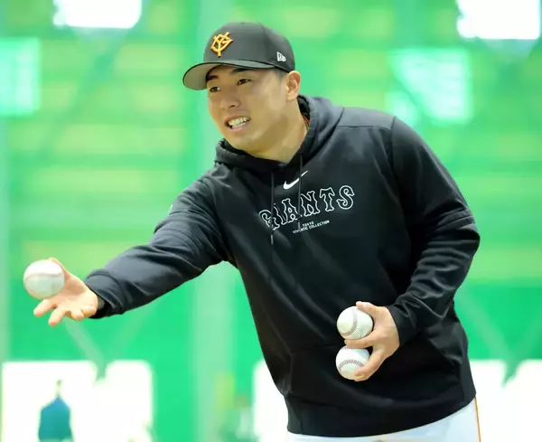 【巨人】 浅野翔吾「何かを大きく変えないとこのまま…」阪神・森下、ロッテ・西川らも通う施設で鍛錬中