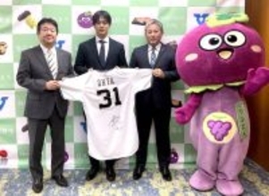 【オリックス】太田椋が「ダル級」地元ＰＲへ名産「さいぼし」紹介…応援大使として「羽曳野を広めていけたら」