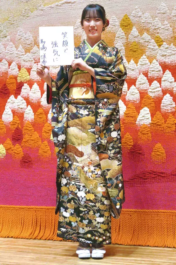 ２０歳・馬場咲希「レモンサワーがおいしい。ウイスキーを飲むのが目標」　今季の抱負は「笑顔で強気に」