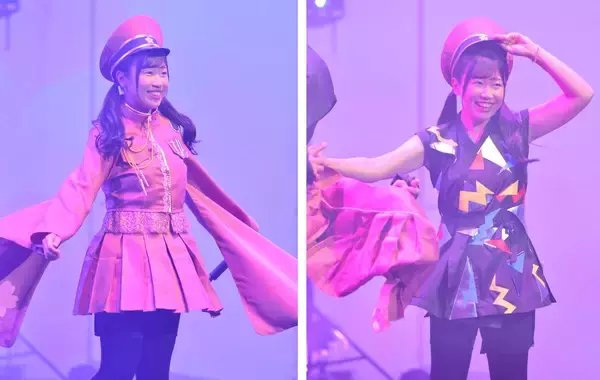 菅沼菜々の艶姿七変化　「批判的な意見もあるけど、純粋に楽しめた」　アイドルゴルファーがライブで５００人を魅了