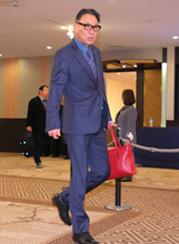 【ヤクルト】池山隆寛監督が１軍監督として初めて監督会議に出席「１年目の監督としてごあいさつさせていただきました」