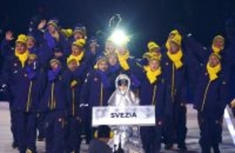 【五輪開会式】スウェーデンの入場ウェアは「ユニクロ」　４大会連続の提供