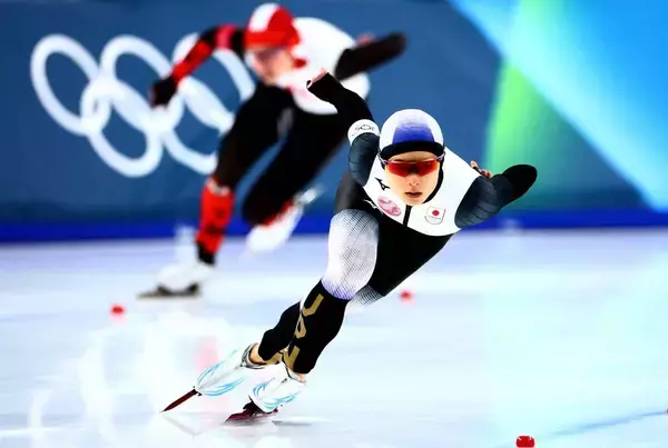 【五輪】初出場の山田梨央　女子１０００Ｍで７位入賞…スピードスケート