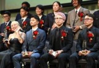 井上尚弥、５月東京ドーム決戦！「中谷潤人と本気でぶつかります」高らかに宣言…２０２５年度年間表彰式