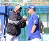 「【中日】今季初実戦の柳裕也が先発　日本ハムは郡司、田宮らが出場　両チームスタメン」の画像1