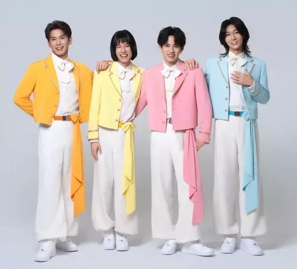 純烈弟分「モナキ」、メジャーデビュー曲「ほんまやで☆なんでやねん☆しらんけど」　ＴｉｋＴｏｋで先行配信スタート