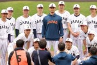 侍ジャパンアドバイザーのダルビッシュ有が宮崎合宿完走「自分としては楽しめました」　仲間にエール「井端監督を胴上げする姿を見たい」