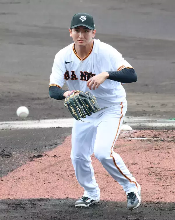 巨人・横川凱投手が、し烈な先発ローテ争い勝ち抜く決意「結果を残すしかない、しっかり持ち味を出せるよう頑張っていきたい」