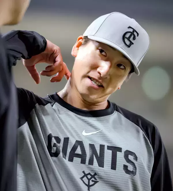 「【巨人】おかえり大勢、今季初登板で貫禄セーブ　ＭＡＸ１５６キロ　０封で連敗ストップ貢献」の画像