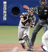 【巨人】衝撃の“爆肩”披露！今季初スタメンの山瀬慎之助が昨季１２盗塁の中日・田中を刺した「毎試合スタメンで出たい」