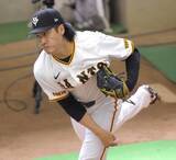 「【巨人】西舘勇陽が本格的な投球練習再開「一発目にしては良かった」コンディション不良からの復帰見据える」の画像1