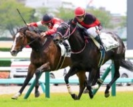 【中山６Ｒ】コントレイル産駒のルージュボヤージュが鼻差の接戦制す　戸崎圭太騎手「よく差し返してくれた」