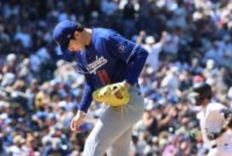 佐々木朗希、初登板の「打者天国」で“洗礼”　５回途中３失点降板、左翼ソロ被弾など３連打で同点許す　最速は１５８・５キロ…今季３度目の登板でも初勝利ならず