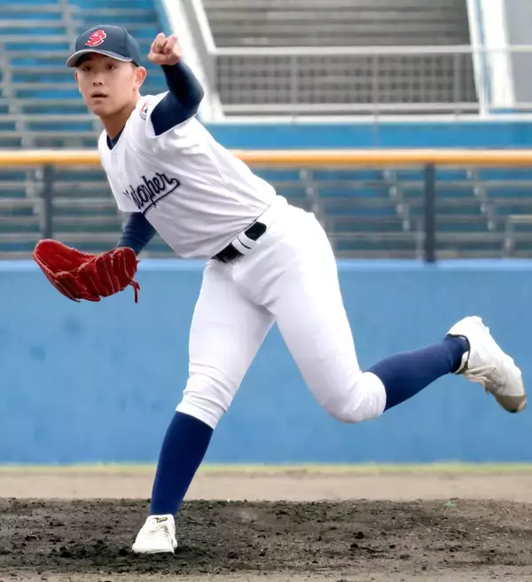 聖隷・エース高部陸が７回５安打無失点９奪三振「省エネで打たせて取るところを心がけた」７回コールド快勝で８強入り