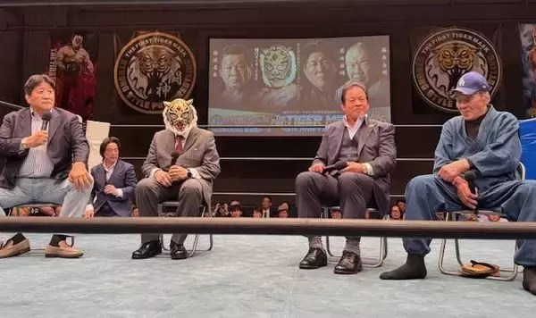 「何もかもプロレスの歴史になかったジャンル…次元」…初代タイガーマスク「功績」を前田日明が絶賛…４・２８後楽園