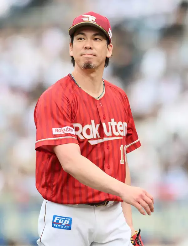 【楽天】 前田健太が４回の２被弾を悔やむ「大きな２点になってしまった」５回途中７安打５失点で２敗目　１１年ぶりのＮＰＢ復帰後初勝利ならず