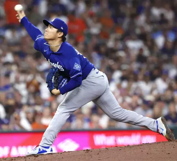 山本由伸が５回まで３失点で３勝目権利　打線爆発も大谷翔平４打席目まで安打なしで２３打席連続無安打