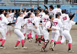 「【大学野球】日大国際が逆転サヨナラで３季連続３１回目の優勝…静岡産業大とのＰＯ制す…静岡学生春季リーグ」の画像1