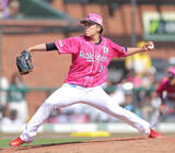 「【楽天】 早川隆久が３勝目　同学年で同姓のサッカー代表・早川友基との食事会も計画中「大会後にＷ杯の話も含めて…」」の画像1