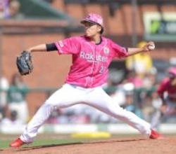 【楽天】 早川隆久が３勝目　同学年で同姓のサッカー代表・早川友基との食事会も計画中「大会後にＷ杯の話も含めて…」