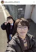 元乃木坂・与田祐希の“ＪＫ姿”が反響「可愛い」「ホンマ違和感無い」…日テレ系連ドラで共演・加藤清史郎が公開