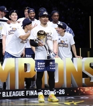 【Ｂリーグ】長崎・狩俣昌也が日本一で有終の美　「やってきたことは間違いではなかった」　初年度メンバーが感慨