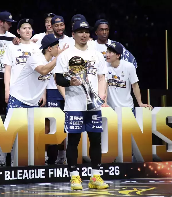 【Ｂリーグ】長崎・狩俣昌也が日本一で有終の美　「やってきたことは間違いではなかった」　初年度メンバーが感慨