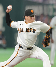 【巨人】ＭＡＸ１５６キロ　大勢が４試合ぶり出番で３人斬り　ロッテの中軸寄せつけず
