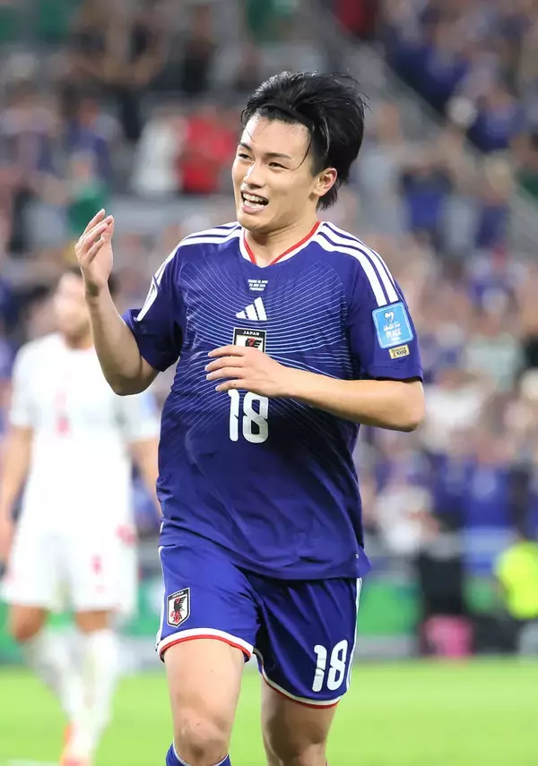 【Ｗ杯】上田綺世「Ｗ杯に出るのと同じぐらい、１８番を背負うのは意味のあること」父も着けた特別な番号での夢舞台に感慨