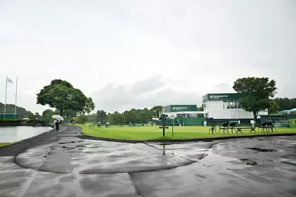 【女子ゴルフ】３日目は中止で月曜決着決定　７２ホール完遂目指す　アース・モンダミンカップ