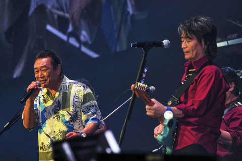 スターダスト☆レビュー、杉山清貴＆オメガトライブ　４０年越し対バンライブに１万人集結　杉山「アマチュア時代じゃ考えられない」
