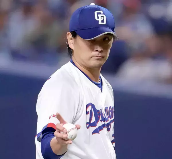 【中日】今季９度目完封負けで連勝逃す　５５歳バースデーの井上監督に白星届けられず　涌井秀章は５回３失点で今季初黒星