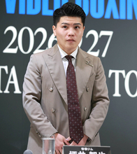 【ボクシング】アマ世界王者・坪井智也がプロ５戦目で世界初挑戦　王座獲得なら最速タイ記録…９・２７マラジカと王座決定戦