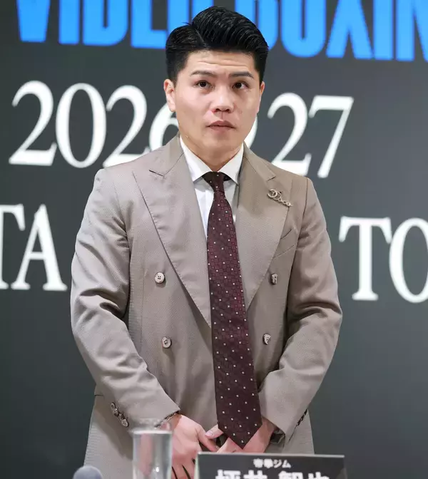 【ボクシング】アマ世界王者・坪井智也がプロ５戦目で世界初挑戦　王座獲得なら最速タイ記録…９・２７マラジカと王座決定戦