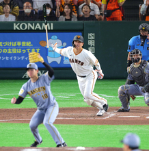 【巨人】泉口友汰の二塁打から１３年ぶり「勇ましい・勇敢な」新チャンステーマお披露目も…追加点はならず