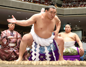 秋場所全休の豊昇龍、全日本力士選士権で横綱土俵入りを披露「僕は大丈夫だよ、という姿を見せられて良かった」