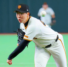【侍ジャパン】巨人・森田駿哉、武器のシュートを「海外のバッターでもしっかりと投げ込んでいきたい」