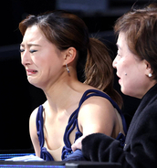 坂本花織　まさかの５位スタート　ジャンプミス…演技後に涙　逆転Ｖへ「０時になったら切り替えます」　