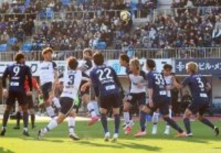 Ｊ２磐田昇格プレーオフ決勝進出ならず…先制するも後半被弾しドロー…１年でのＪ１復帰が消滅