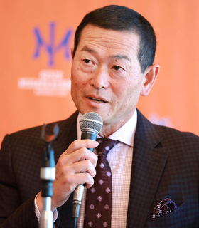 桑田真澄氏「また新たな挑戦をしたい」「微力ですが全力を」オイシックスＣＢＯ就任会見で決意